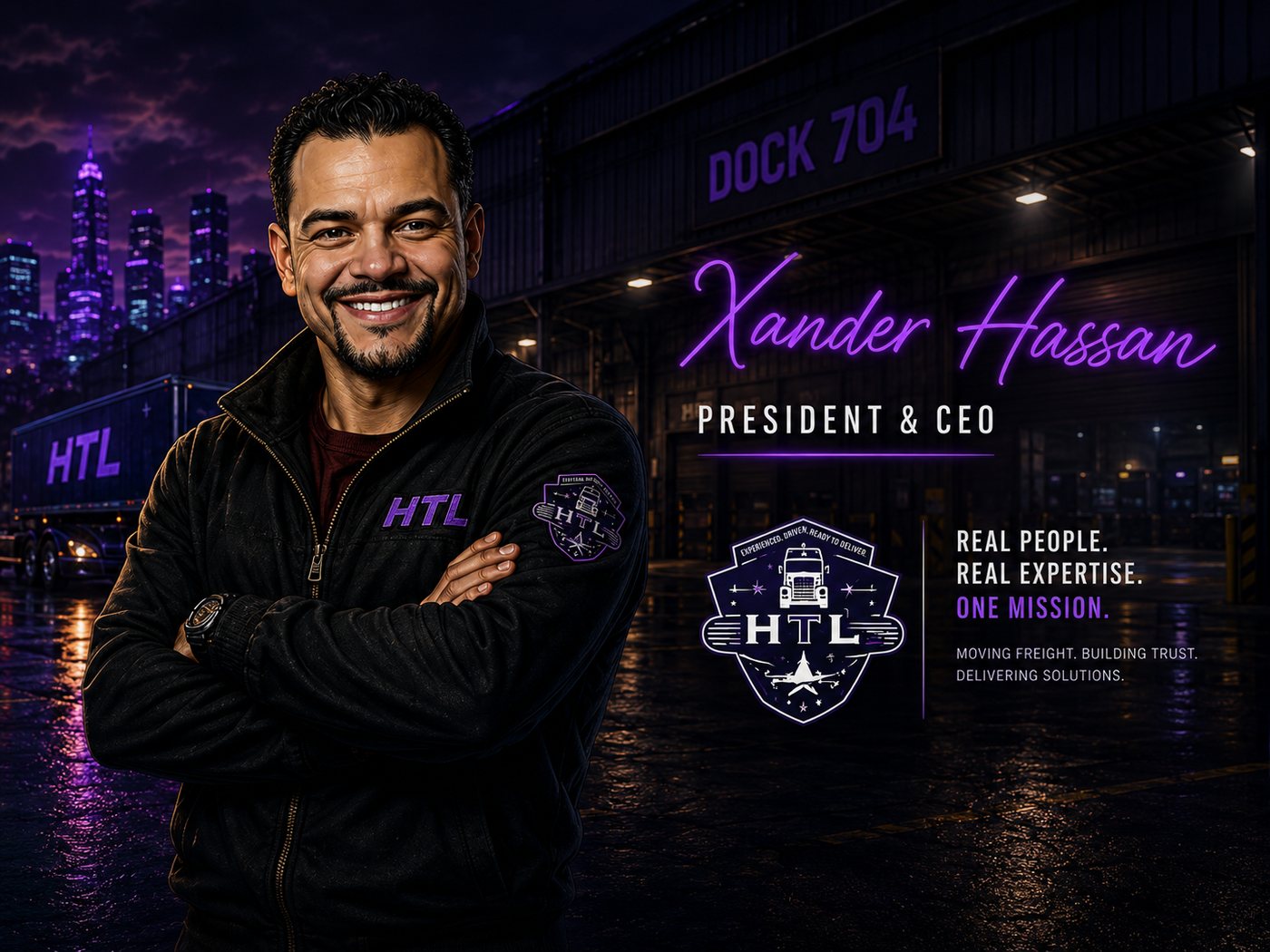Xander Hassan, President & CEO, Hassan Transportation & Logistics